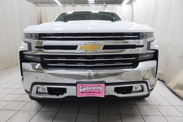 used 2021 Chevrolet Silverado 1500 car, priced at $34,430