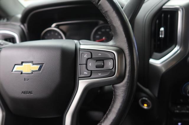 used 2021 Chevrolet Silverado 1500 car, priced at $34,430