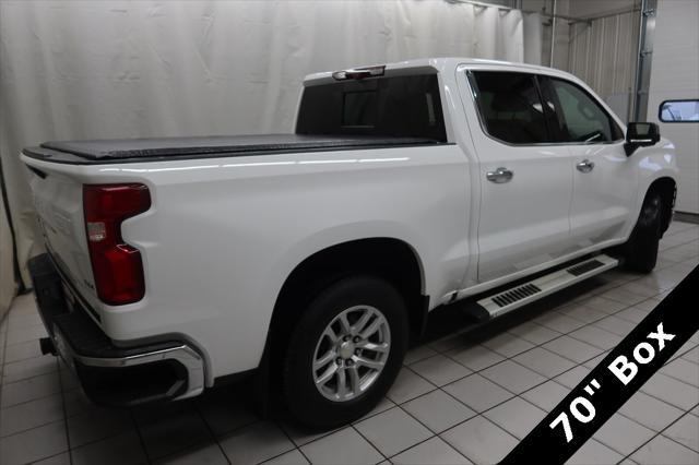 used 2021 Chevrolet Silverado 1500 car, priced at $34,430