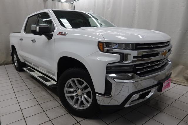 used 2021 Chevrolet Silverado 1500 car, priced at $34,430