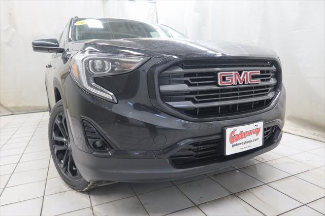 used 2019 GMC Terrain car, priced at $19,297