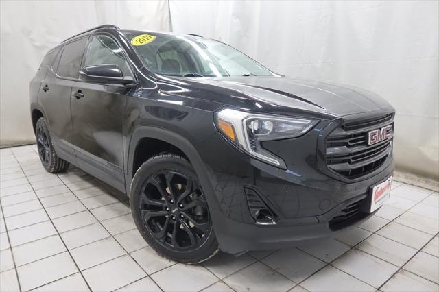 used 2019 GMC Terrain car, priced at $19,297