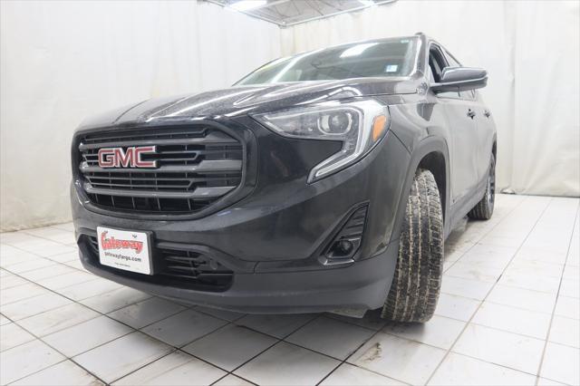 used 2019 GMC Terrain car, priced at $19,297