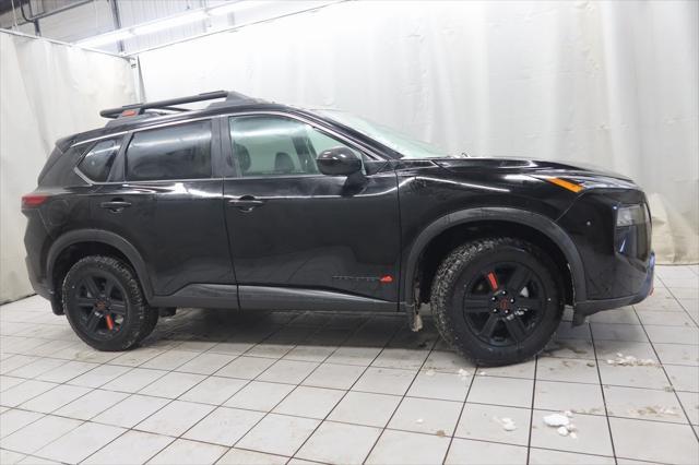 new 2025 Nissan Rogue car, priced at $35,000