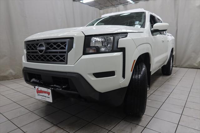 used 2022 Nissan Frontier car, priced at $29,394