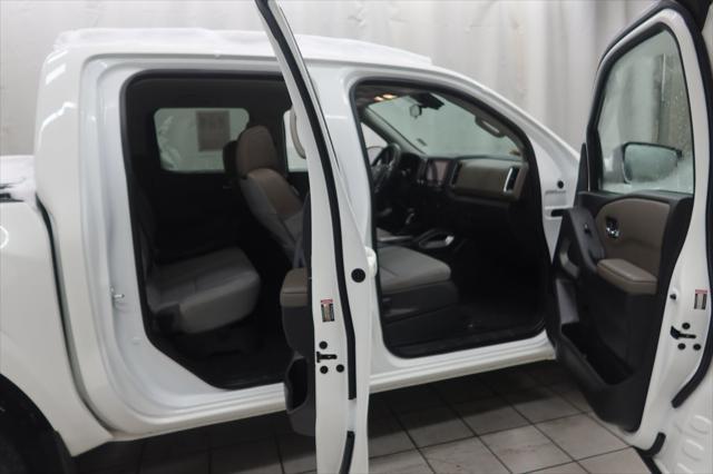 used 2022 Nissan Frontier car, priced at $29,394