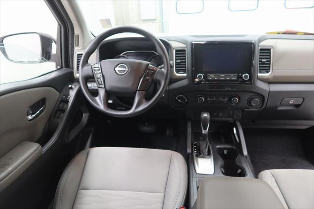 used 2022 Nissan Frontier car, priced at $29,394