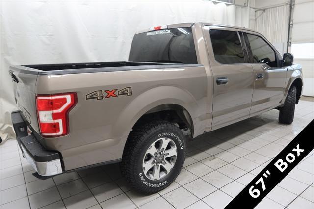 used 2019 Ford F-150 car, priced at $25,941