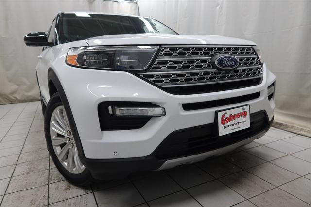 used 2020 Ford Explorer car, priced at $29,586