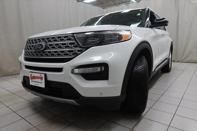 used 2020 Ford Explorer car, priced at $29,586