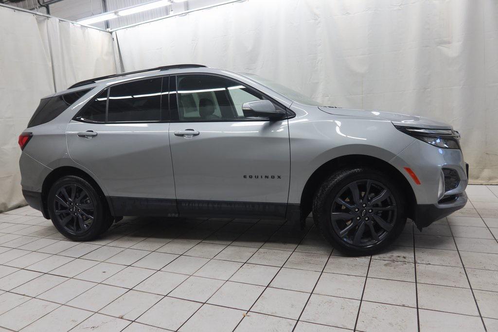 used 2024 Chevrolet Equinox car, priced at $30,192