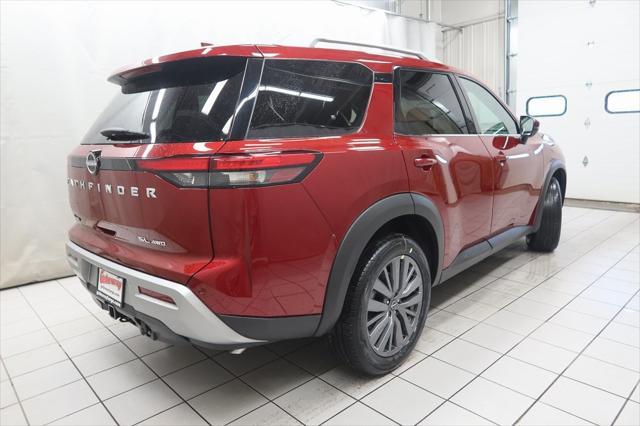 new 2025 Nissan Pathfinder car, priced at $48,920