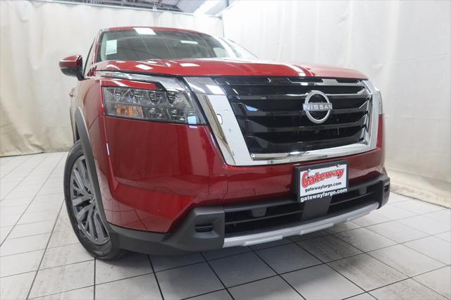 new 2025 Nissan Pathfinder car, priced at $48,920