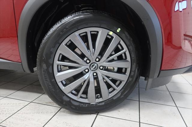 new 2025 Nissan Pathfinder car, priced at $48,920
