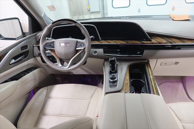 used 2021 Cadillac Escalade car, priced at $64,998
