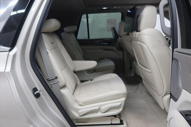 used 2021 Cadillac Escalade car, priced at $64,998