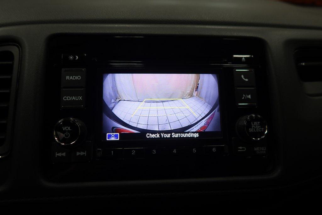 used 2018 Honda HR-V car, priced at $16,500