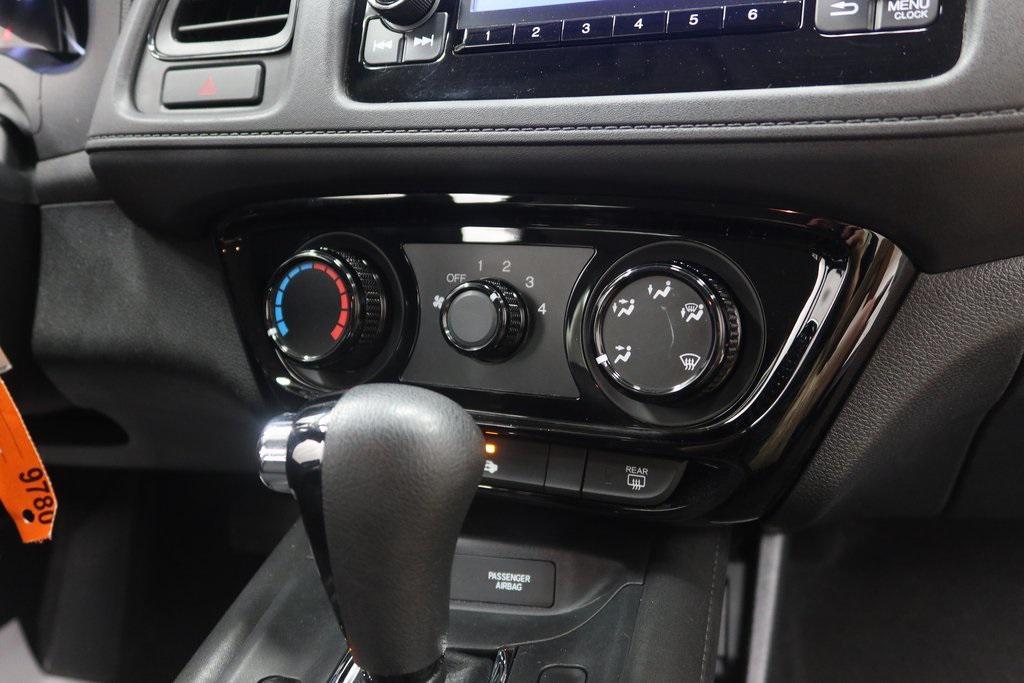used 2018 Honda HR-V car, priced at $16,500