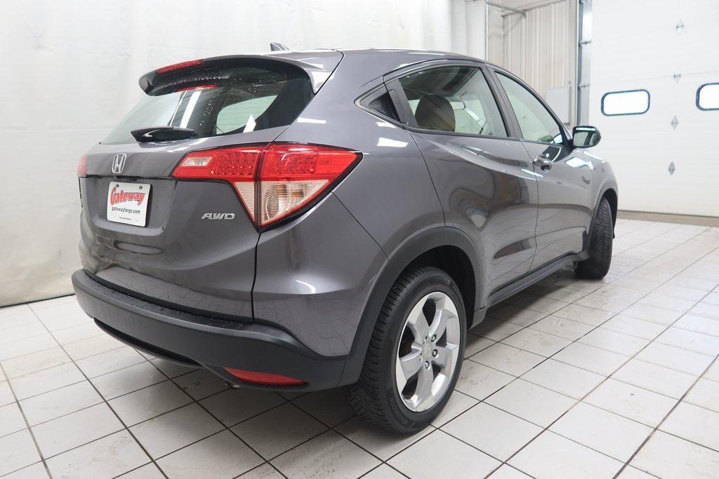 used 2018 Honda HR-V car, priced at $16,500
