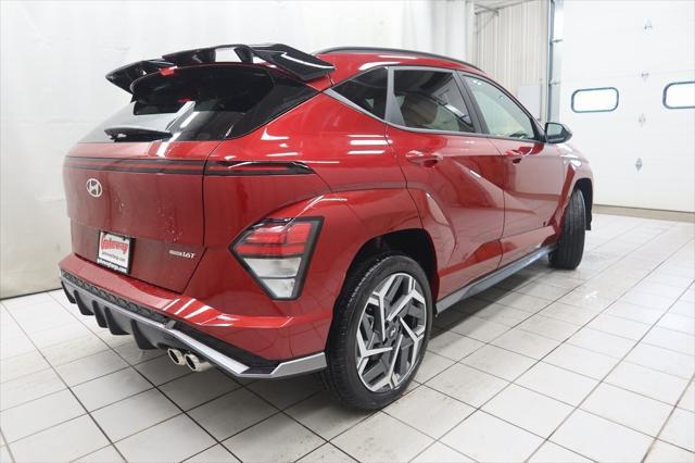 used 2024 Hyundai Kona car, priced at $27,076