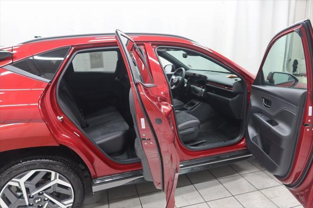 used 2024 Hyundai Kona car, priced at $27,076