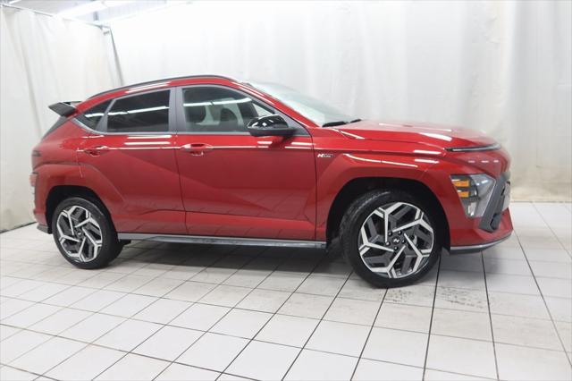 used 2024 Hyundai Kona car, priced at $27,076
