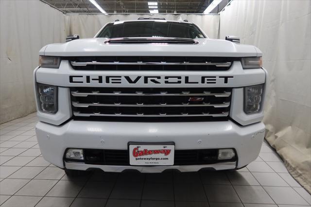 used 2021 Chevrolet Silverado 2500 car, priced at $37,960