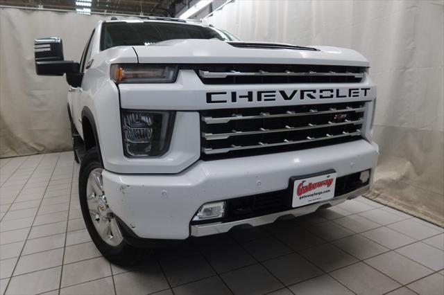 used 2021 Chevrolet Silverado 2500 car, priced at $37,960