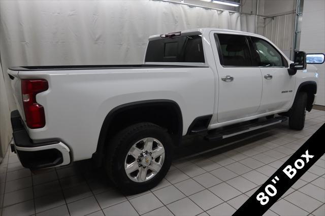 used 2021 Chevrolet Silverado 2500 car, priced at $37,960