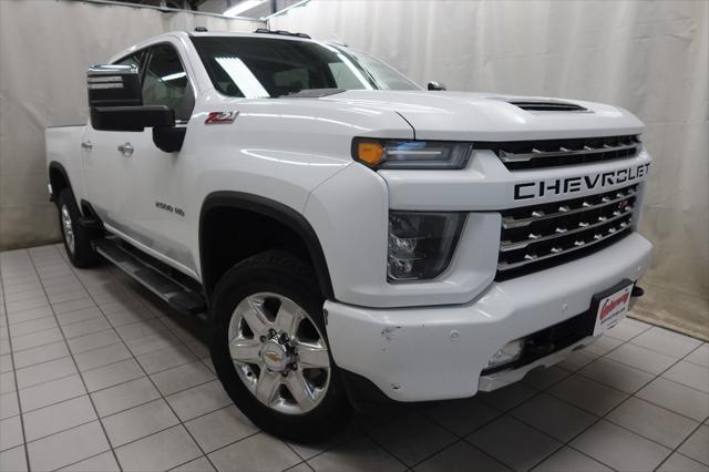 used 2021 Chevrolet Silverado 2500 car, priced at $37,960