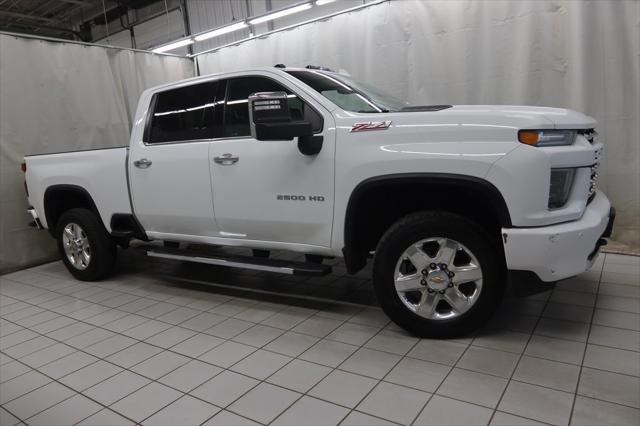 used 2021 Chevrolet Silverado 2500 car, priced at $37,960