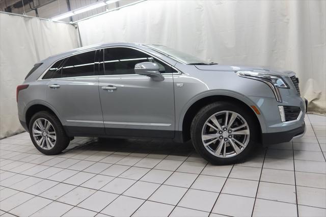 used 2024 Cadillac XT5 car, priced at $48,874