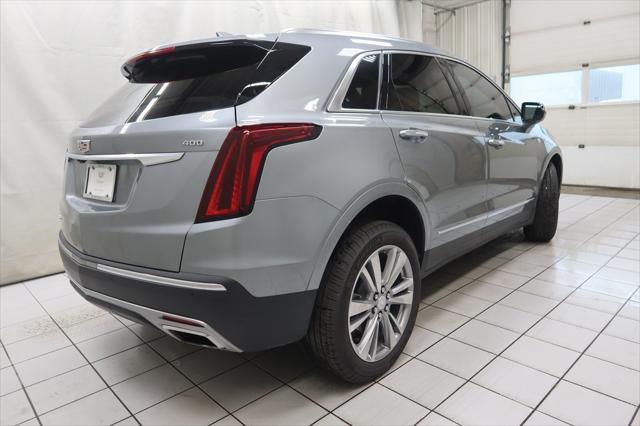 used 2024 Cadillac XT5 car, priced at $48,874