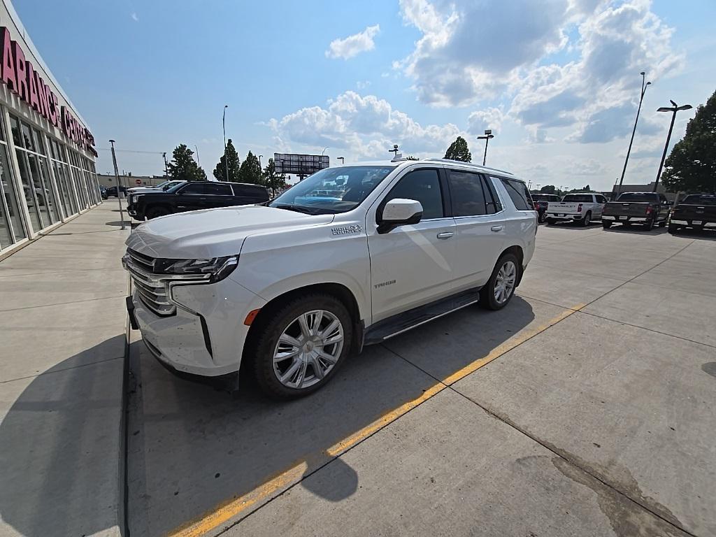 used 2021 Chevrolet Tahoe car, priced at $46,851