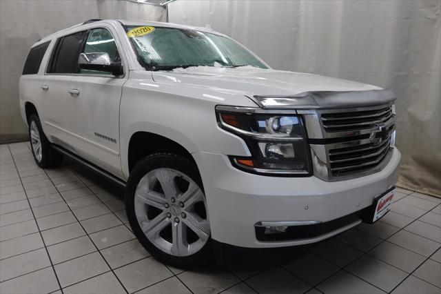 used 2020 Chevrolet Suburban car, priced at $41,749