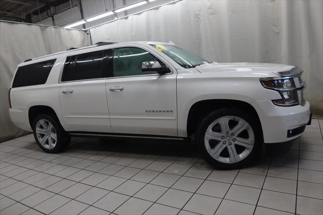 used 2020 Chevrolet Suburban car, priced at $41,749