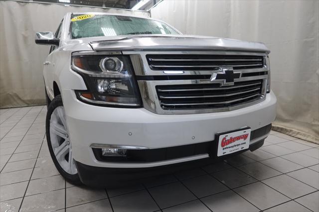 used 2020 Chevrolet Suburban car, priced at $41,749