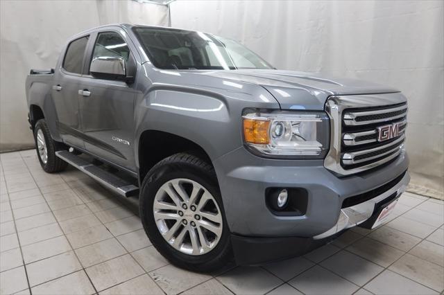 used 2018 GMC Canyon car, priced at $22,998