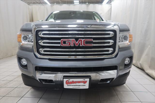 used 2018 GMC Canyon car, priced at $22,998