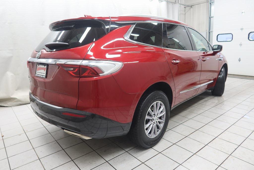 used 2024 Buick Enclave car, priced at $34,188