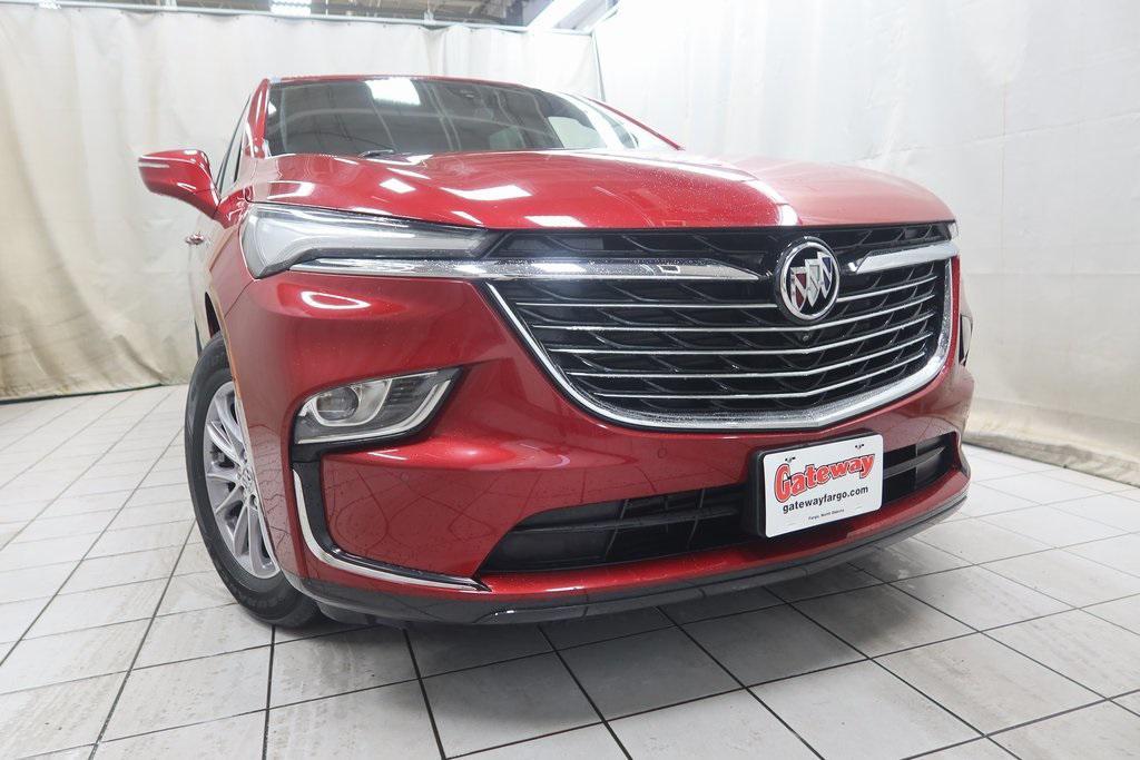 used 2024 Buick Enclave car, priced at $34,188