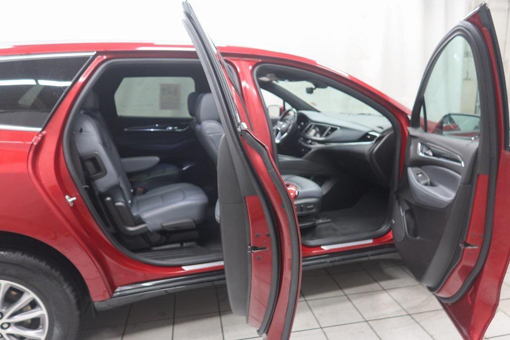 used 2024 Buick Enclave car, priced at $34,188
