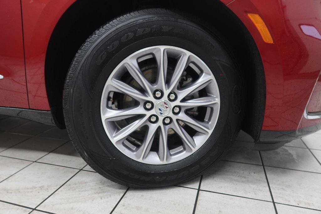 used 2024 Buick Enclave car, priced at $34,188