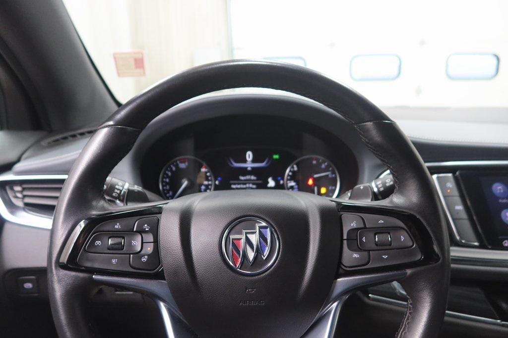used 2024 Buick Enclave car, priced at $34,188