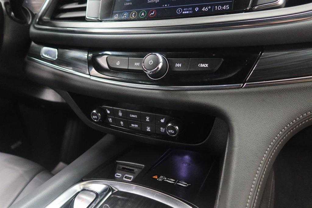 used 2024 Buick Enclave car, priced at $34,188