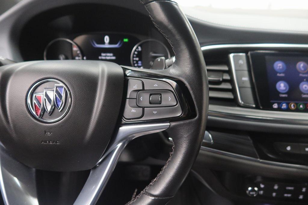 used 2024 Buick Enclave car, priced at $34,188