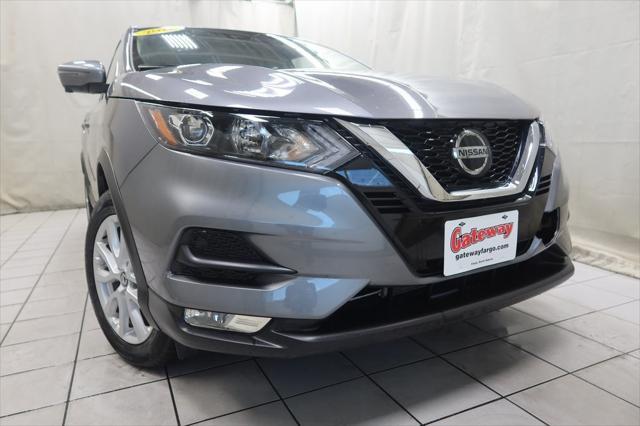 used 2022 Nissan Rogue Sport car, priced at $23,252