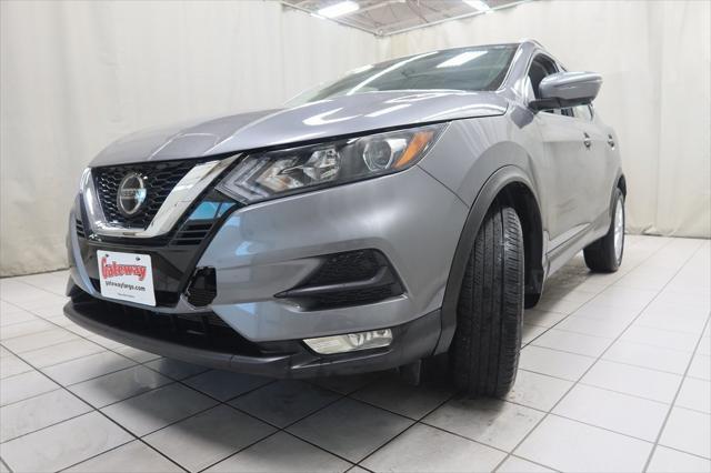 used 2022 Nissan Rogue Sport car, priced at $23,252