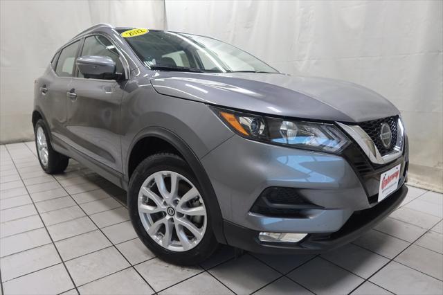 used 2022 Nissan Rogue Sport car, priced at $23,252