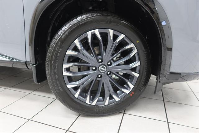 new 2025 Nissan Rogue car, priced at $44,785